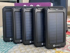 5 For 35 Powerbanks Blk Dual Usb Port Charger