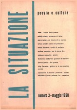 La situazione n. 3, maggio 1958 - AA. VV. (Tip. Grafica moderna) [1958]