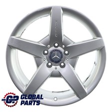 Mercedes R171 C209 AMG Rear Silver Alloy Wheel Rim 18" 8,5J ET:30 A1714011702