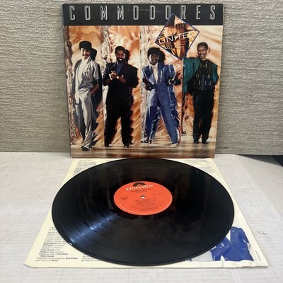 Commodores United LP Vinyl 12'' Record Album Polydor 1986 422-831-194-1 Y-1