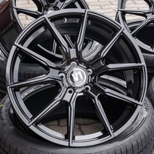 18 Zoll Alufelgen V1 für BMW X1 E84 X3 E83 F25 X4 F26 X5 E53 5x120 ABE Schwarz