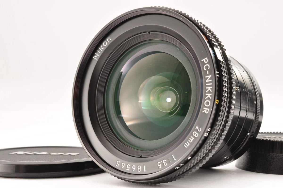 Nikon NIKKOR f/3.5 Camera Lenses 28mm Focal for sale | eBay