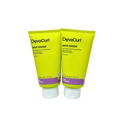 Deva Curl Wave Maker Lightweight Moisturizing Definer  5 oz, PACK OF 2