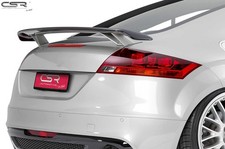 Heck Spoiler Dach Flügel Tuning Wing Carstyling hinten für Audi TT 8J HF490
