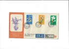 Hong Kong Year 1977 Orchids FDC