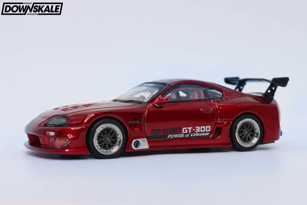 Inno64 Toyota Supra (A80) Top Secret - Red IN64-A80TS-RED