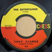 Tony Clarke (2) - The Entertainer / This Heart Of Mine, 7