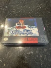 Terranigma CIB Sealed SNES , English ,  Perfect Condition RARE! Flashback Ent