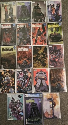 Absolute Batman Collection Lot Of 19 All 1st Prints And Variants See ...