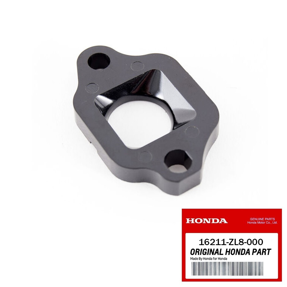 Genuine OEM Honda 16211-ZL8-000 Carburetor Insulator for HRR216