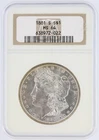 1881-S Morgan Silver Dollar NGC MS64 S$1 San Francisco Mint No Reserve