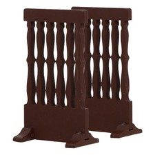 2 Pcs Doll House Accessories Mini Screen for Kids Japanese Bedroom Decor