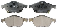Vorderachse Denckermann B110958 Bremsbelagsatz, Scheibenbremse FüR Toyota