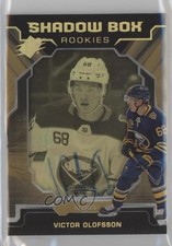2019-20 SPx Shadow Box Rookies 138/150 Tier 1 Victor Olofsson #S-VO Auto 0t9e