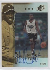 1999-00 SPx Rookie 1263/2500 William Avery #104 Auto 1p8