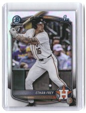 Ethan Frey 2025 Bowman Draft Chrome Refractor