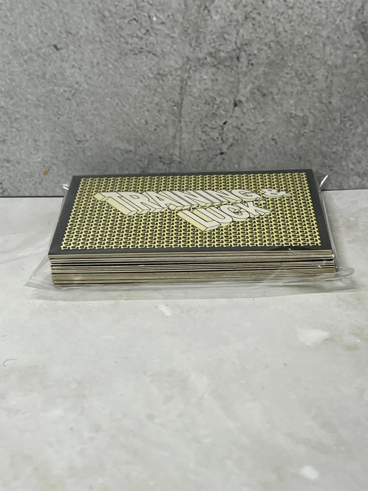 1992 The Uncanny X-Men Alert Adventure Game - TRAINING & LUCK CARDS - Image 2 of 3