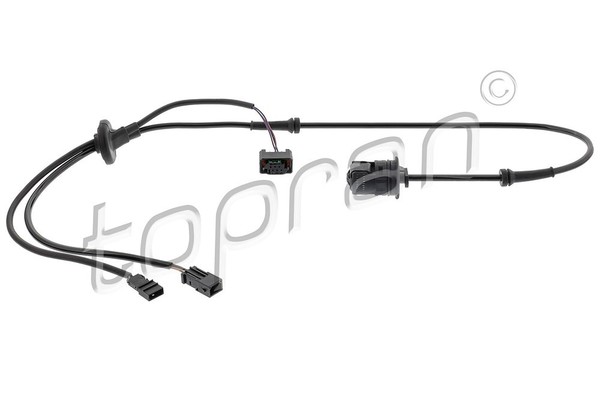 Topran Sensor, Raddrehzahl Hinterachse Beidseitig U.A. FüR Skoda, VW-image