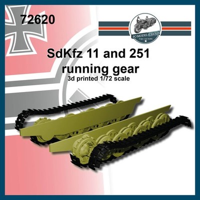 FC Model Trend 1/72 Sd.Kfz 11 and 251 Running Gear