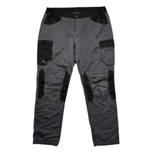 Delta Plus Mach 2 M2PW3 Regular Fit Gray Black Utility Work Pants Mens Size XL