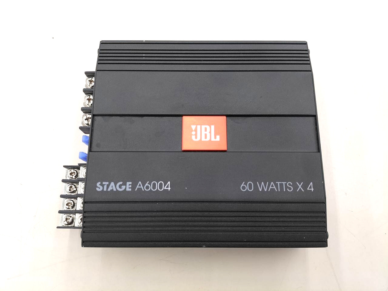 JBL STAGE A6004 Used Car Audio Amplifier  60wx4 / ships from Japan