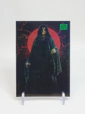 2025 Topps Star Wars Galaxy Emperor Palpatine FTD-13 - Green Refractor 058/199