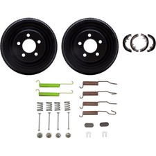 Rear Drum Brake Hardware Kit Shoe For Dodge Royal For Monaco 1975 5.9l