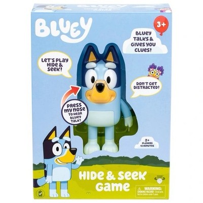 Bluey Hide and Seek Spiel Sounds Titelsong interaktiv und Figur
