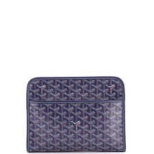 Goyard Jouvence Toiletry Pouch Coated Canvas MM