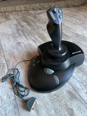 Microsoft Sidewinder Force Feedback Pro Video Game Joystick