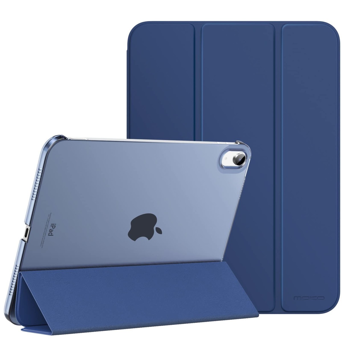MoKo for iPad (A16) 11th Generation Case 11 Inch 2025, 10th Navy
