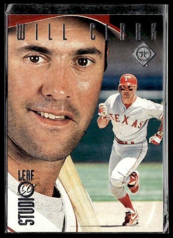 1996 Studio #42 Will Clark