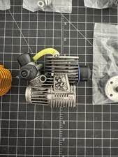 Novarossi 35PLUS21LC/WC09 2009 Lostallo World Champion Limited Edition + parts