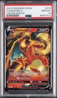 2023 POKEMON SWORD & SHIELD CROWN ZENITH #018 CHARIZARD V PSA 10