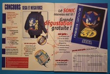 MEGA FORCE hors série Sega Saturn 6H magazine - Nights, Daytona, MDK