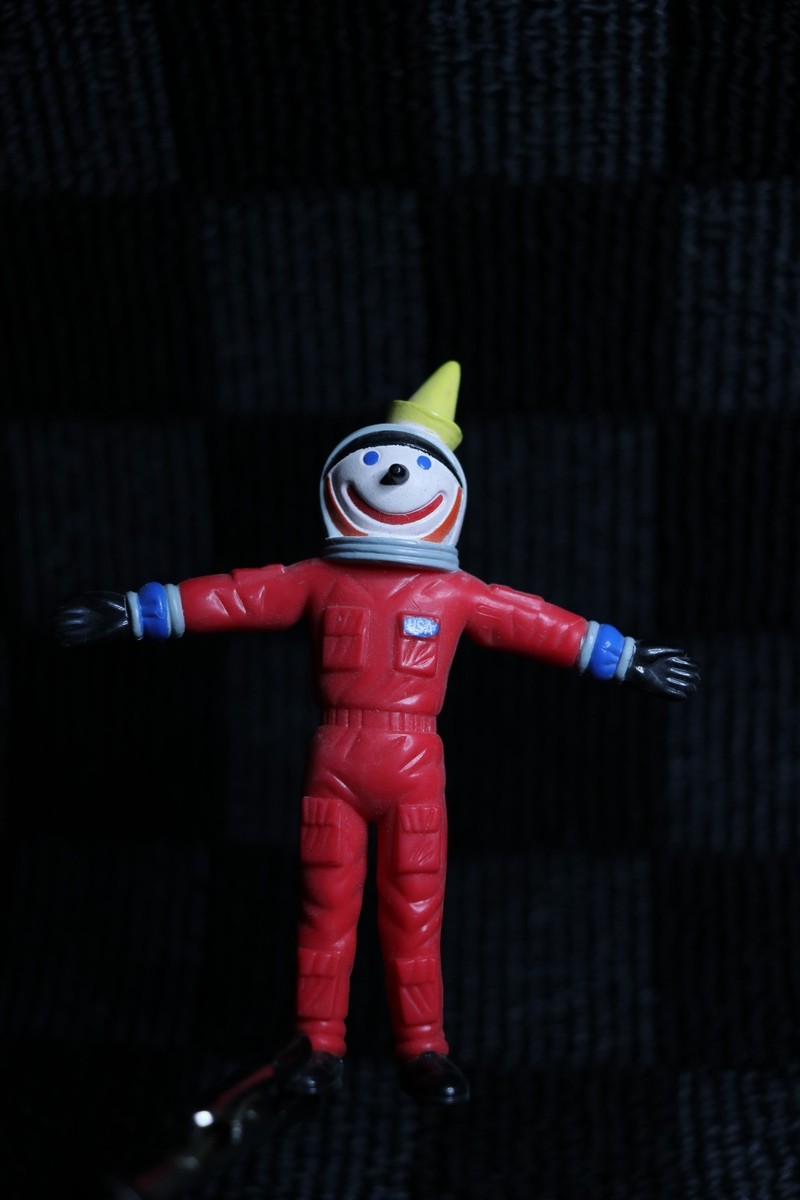 Jack in the Box Space Astronaut Bendable Figure | eBay