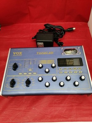 VOX ToneLab Valvetronix Multi Effects Guitar Processor with Tube