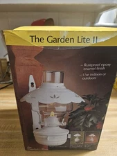 Vintage The Garden Lite II Oil Lamp NIB