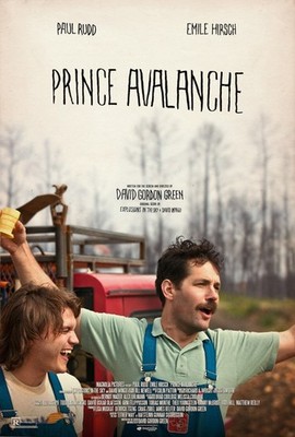 Prince Avalanche 2013 2 Filmposter Kunstdruck Leinwand Legende exklusive Beleuchtung