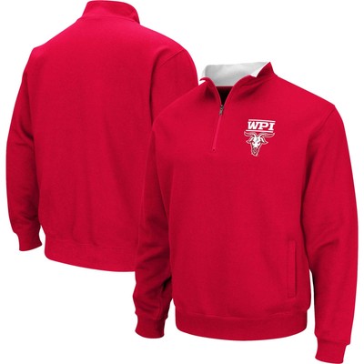 Men's Colosseum Red Worcester Polytechnic Institute Engineers Tortugas