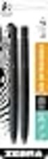 Zebra Pen Retractable Gel Pen bLen 0.7mm Medium Point Black Ink