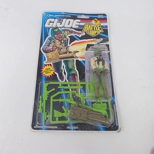 G. I. Joe Battle Corps - Colonel Courage Carded Figure - Hasbro 1992