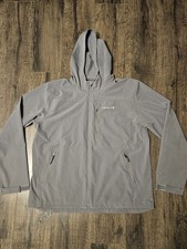 Carhartt Mens Rugged Flex Lightweight Stretch Jacket, Mens Size XL, Gray, EUC