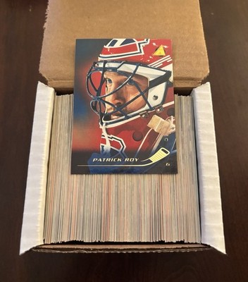 1995-96 Pinnacle - Complete 225 Card Set