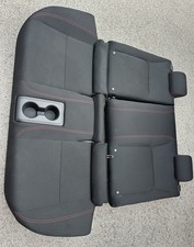 2025 Honda Civic Type R Fl5 K20c1 Oem Black Red Stitching Rear Seat Bench
