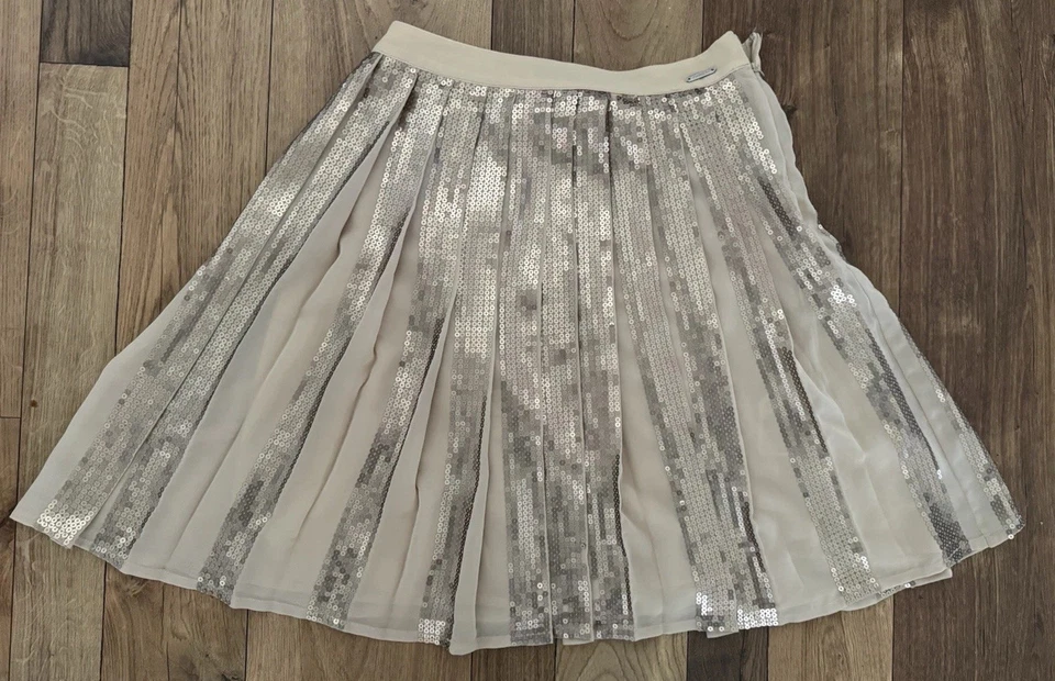 Guess Rock Glitzer Gold Wunderschön S - Bild 2 von 4