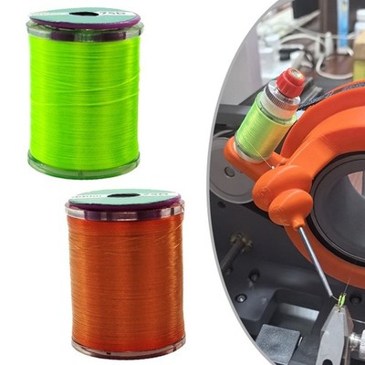 Sub Line Spool Holder Fishing Knotless Sub Line Plastic Thread Binding Line