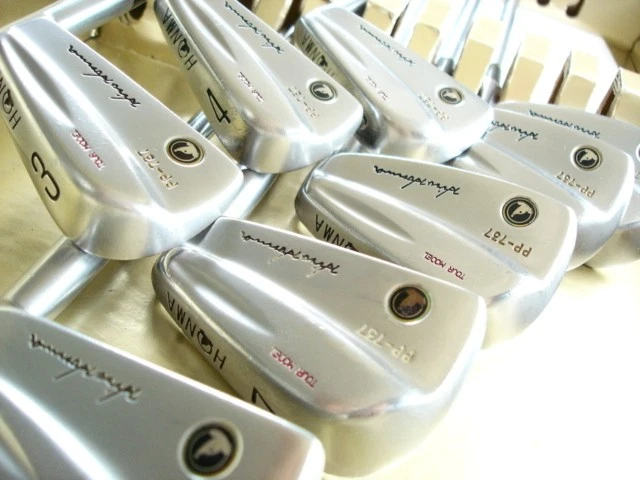 HONMA Iron Set PP-737 TOUR MODEL 3.4.5.6.7.8.9.10 Dynamic Gold Flex R400 - Image 2 of 3