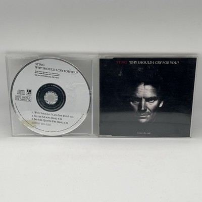 STING - Why should I cry for you |  Original 1991 A&M Maxi Single CD   