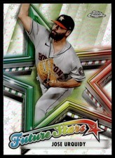 2021 Topps Chrome Future Stars Jose Urquidy Houston Astros #FS-19